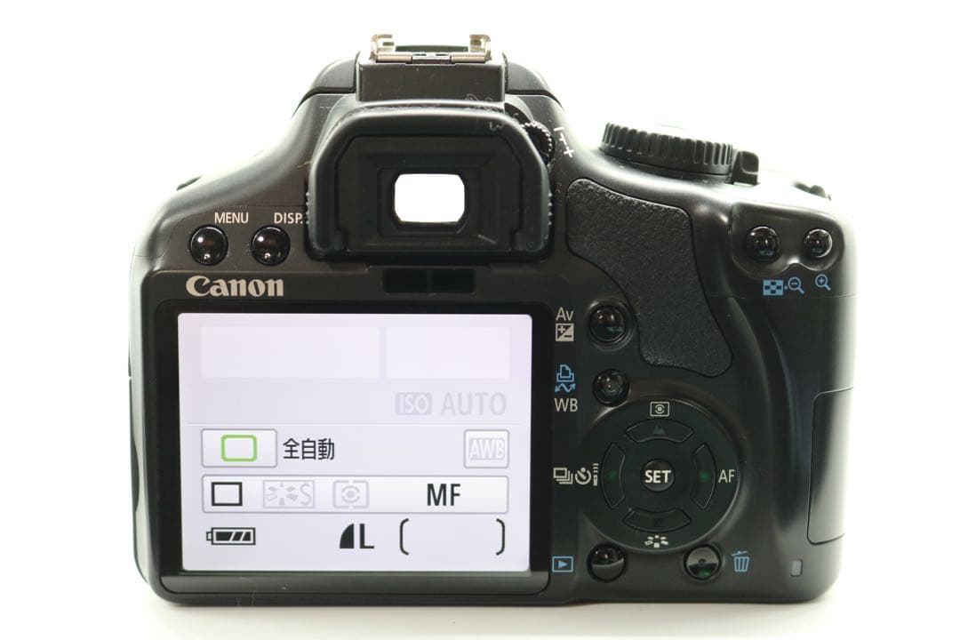 超美品 【Canon EOS Kiss X2 ダブルレンズセット】 安心返品保証