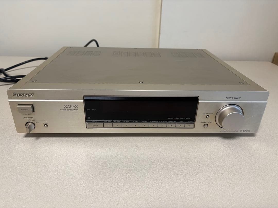 【ジャンク品】SONY ST-SA5ES