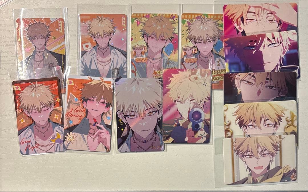 夏斐 mod NFCカード　コンプセット