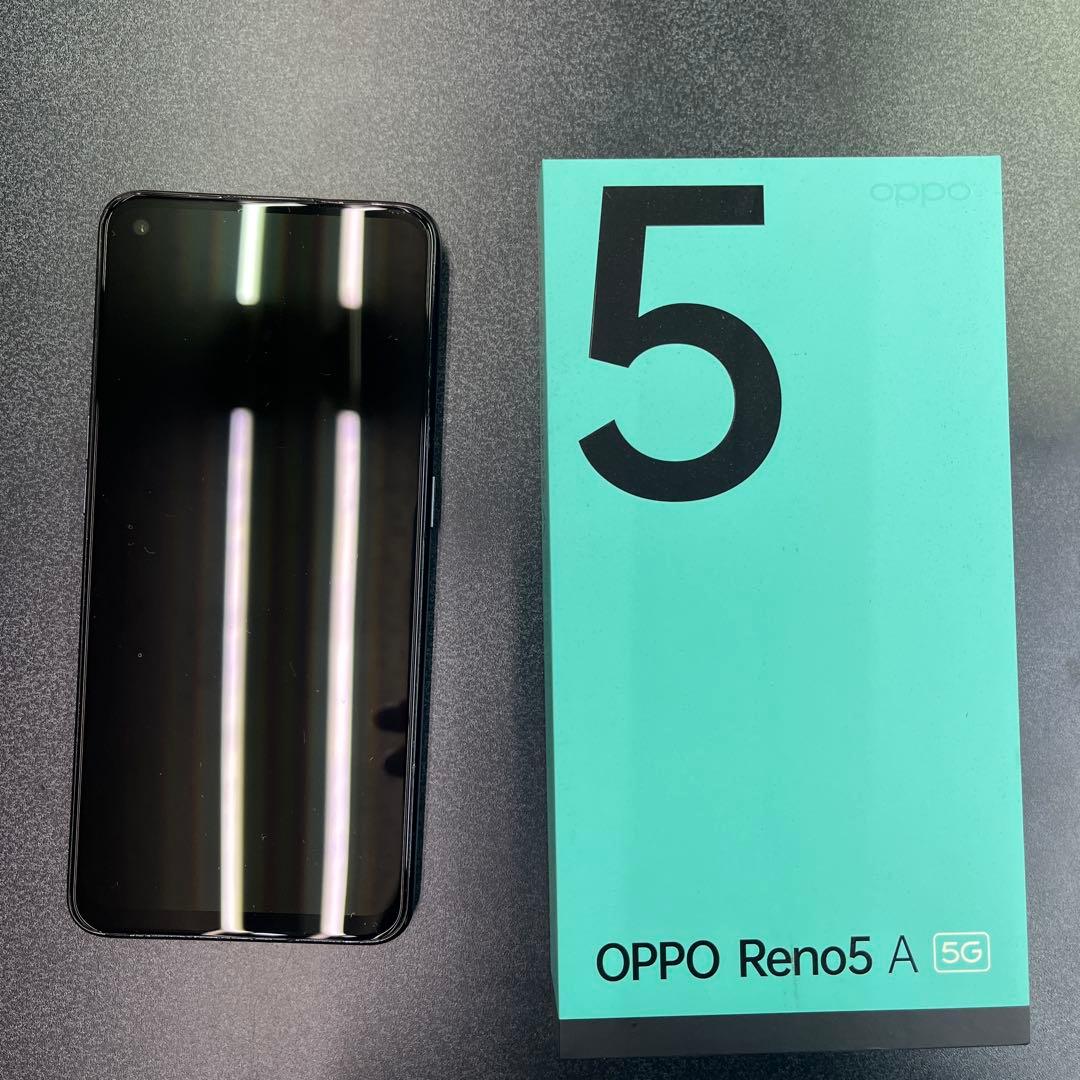 OPPO Reno5 A 5G スマートフォン本体
