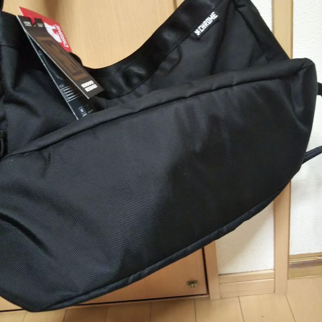 未使用 CHROME クローム ニュースペーパー メッセンジャーバッグ 26L