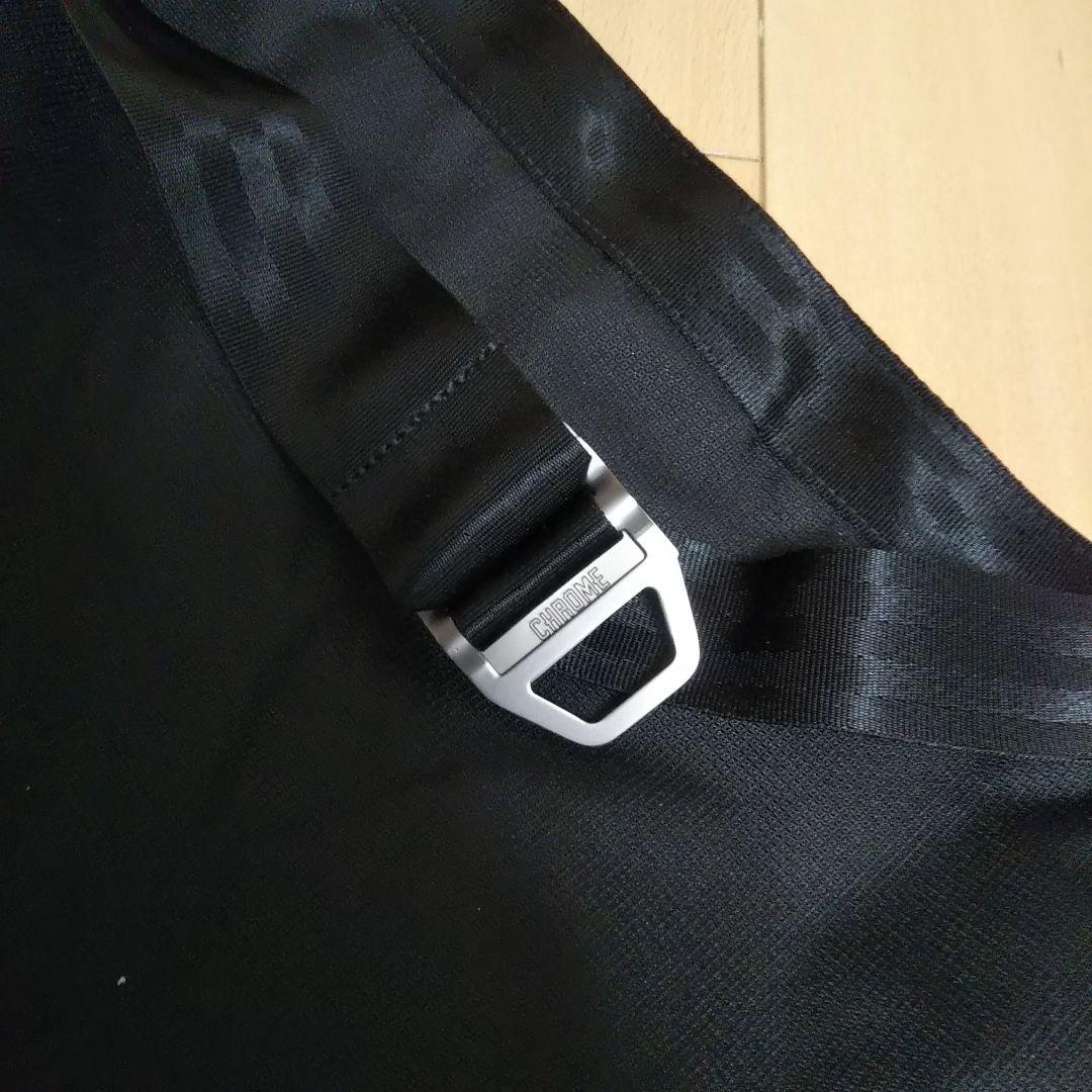 未使用 CHROME クローム ニュースペーパー メッセンジャーバッグ 26L