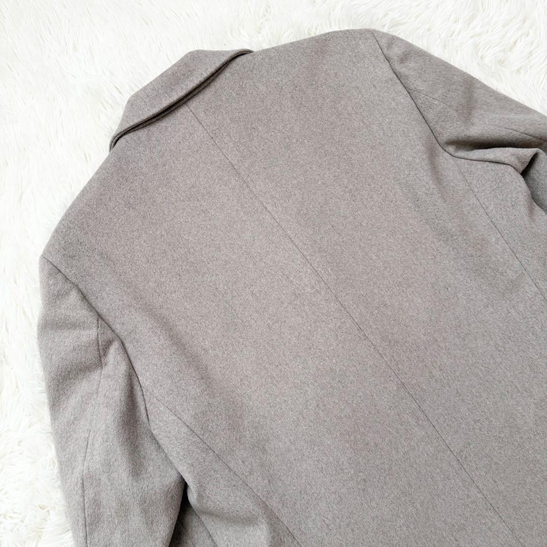 【美品】BANEYS NEWYORK ロロピアーナ チェスターコート 48サイズ