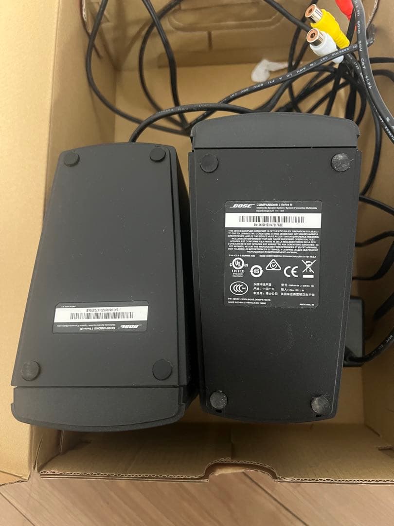 Bose スピーカー BOSE COMPANION 2