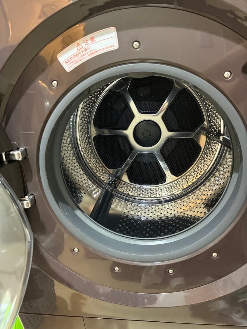 東芝 TW-127XP3L(T) ZABOON ドラム式洗濯乾燥機左開き