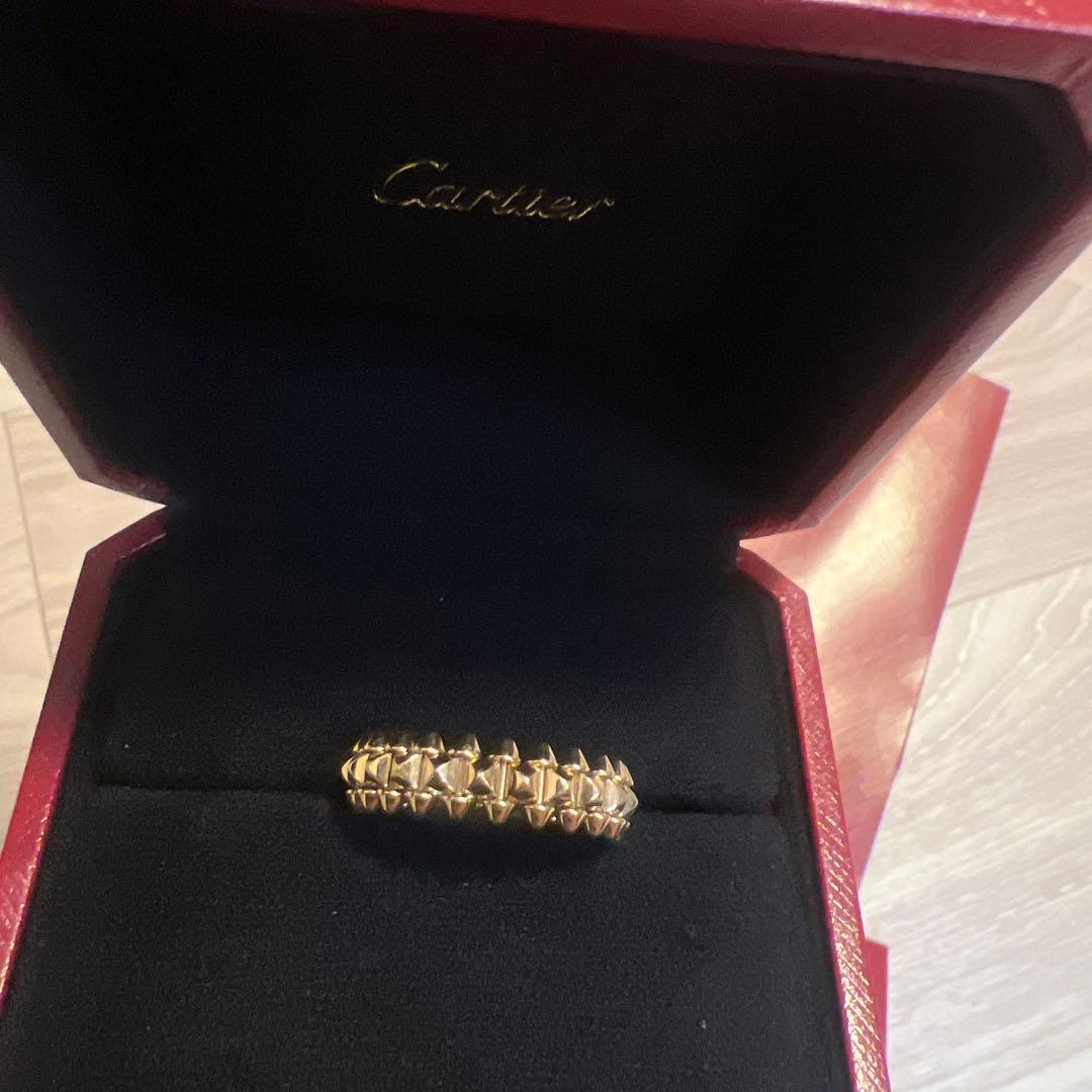 カルティエクラッシュリングSM