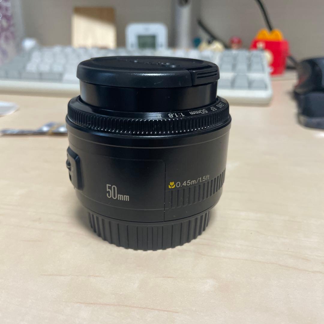 特価 Canon キャノン EF50mm f1.8 II