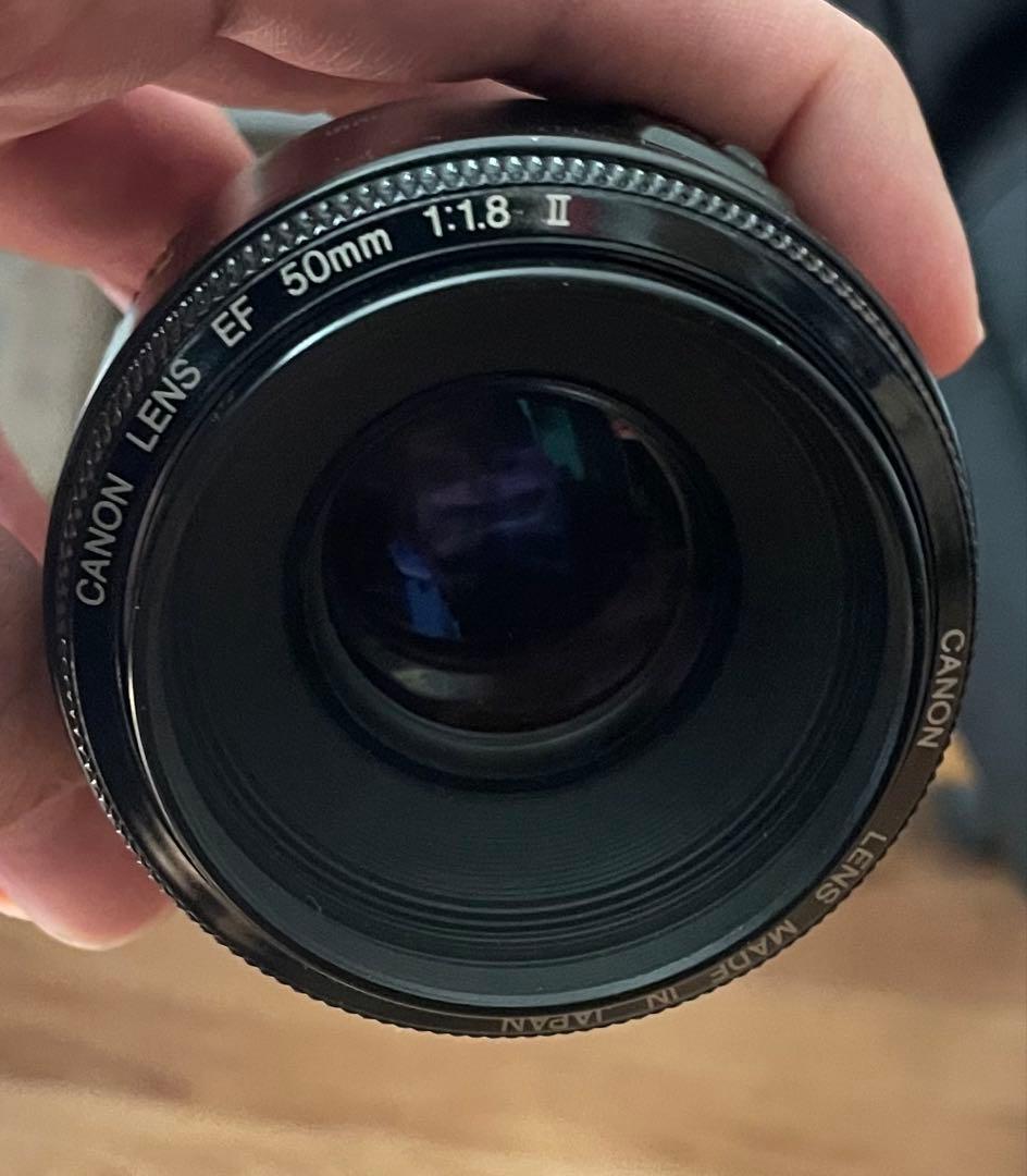 特価 Canon キャノン EF50mm f1.8 II
