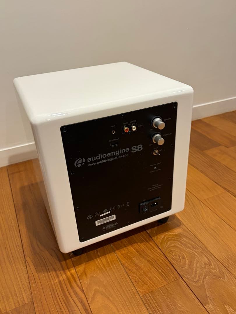 オーディオエンジン audioengine サブウーファー S8