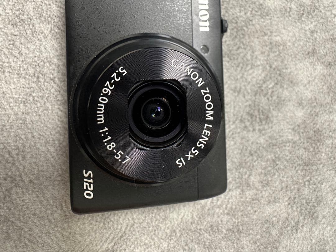 キャノン デジタルカメラ S120 PC2003 ブラック