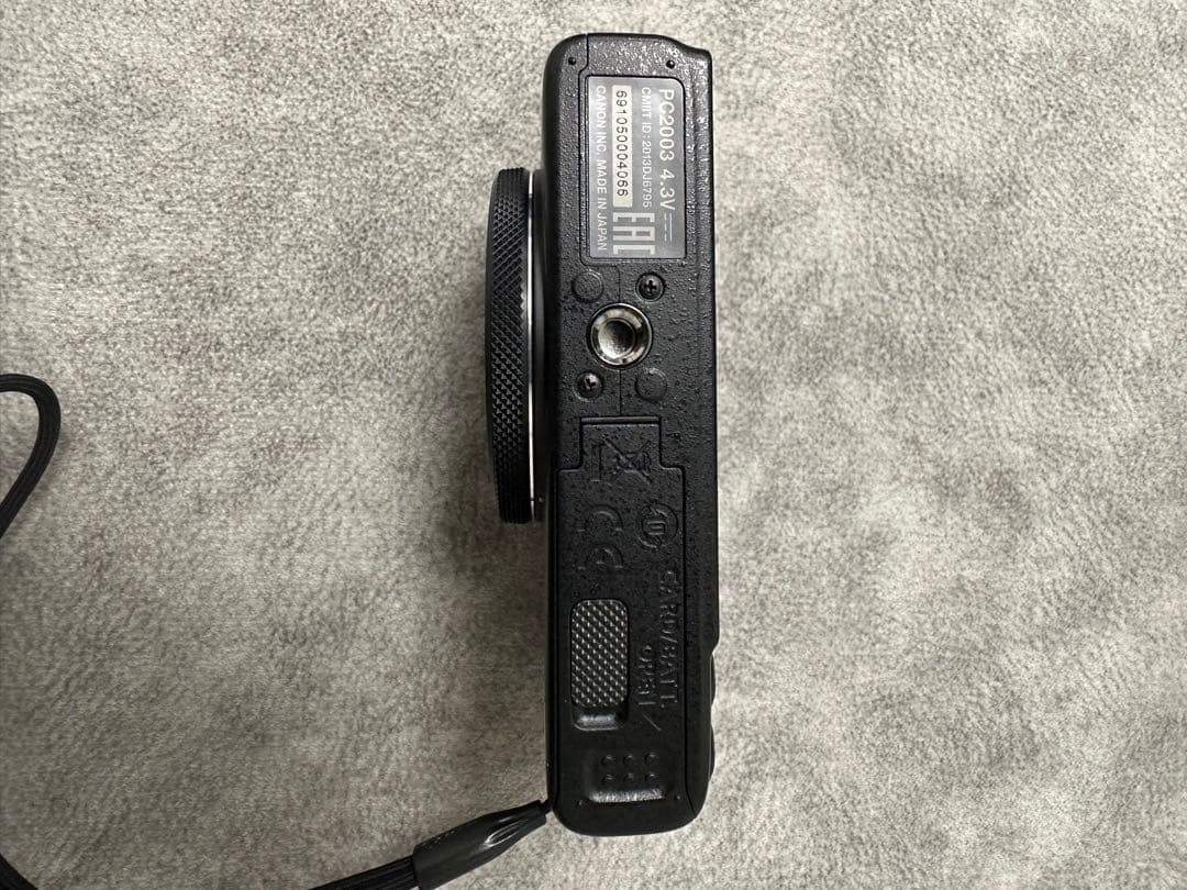 キャノン デジタルカメラ S120 PC2003 ブラック