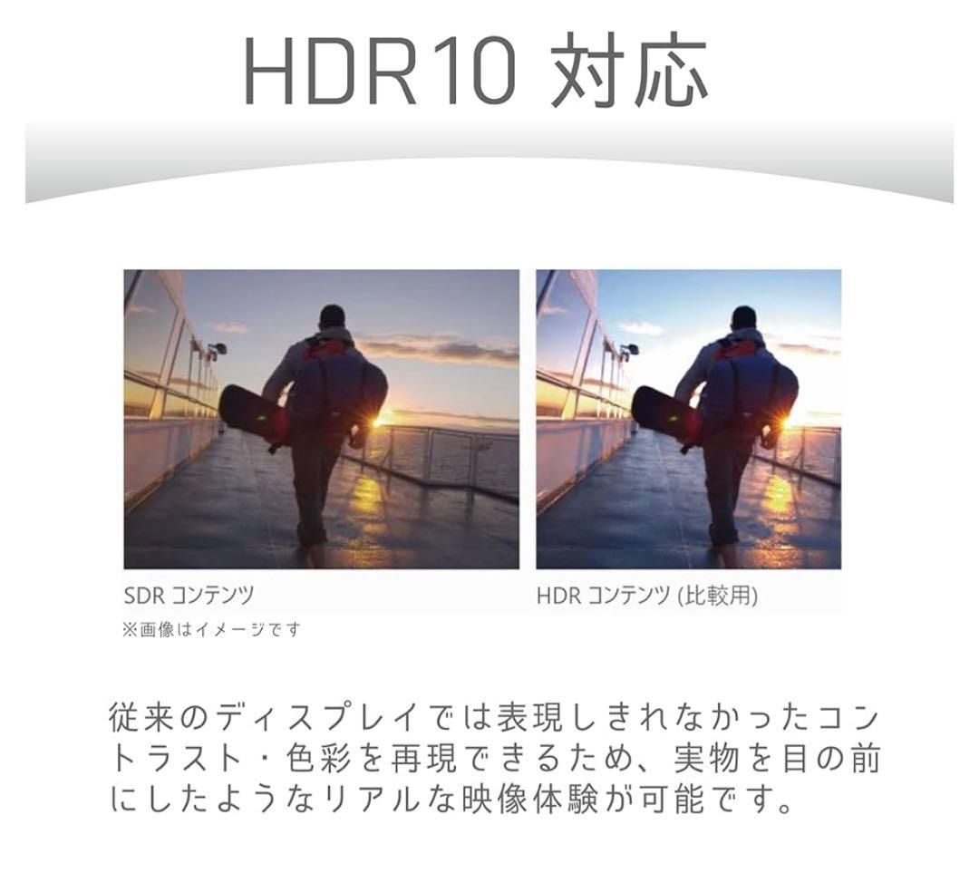 27インチ PHILIPS モニター　4K対応　新品未開封