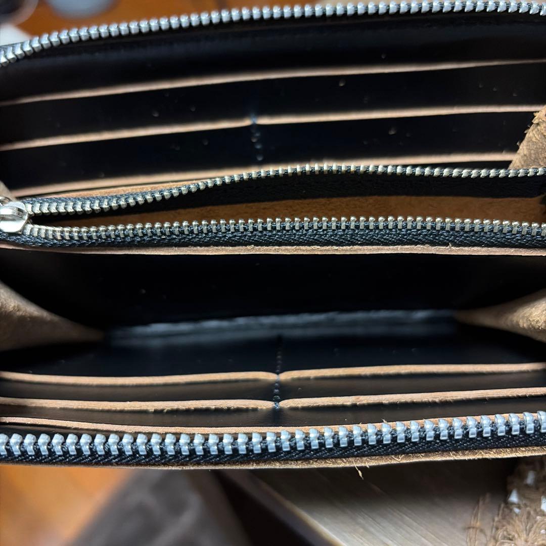 Schotワンスター ジップ ウォレット