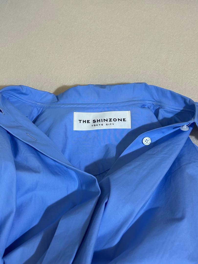 Shinzoneフリルカラーブラウス FRILL COLLAR BLOUSE