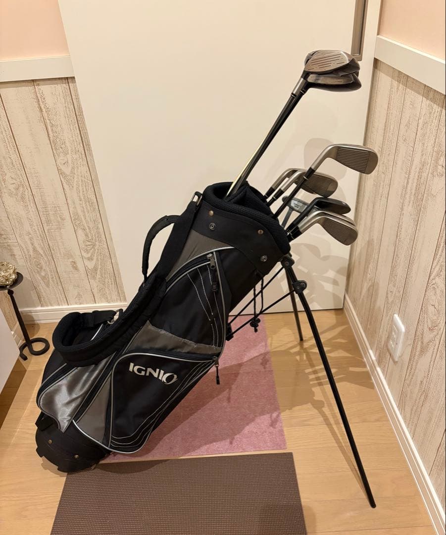 メンズ ゴルフクラブセット 初心者向け