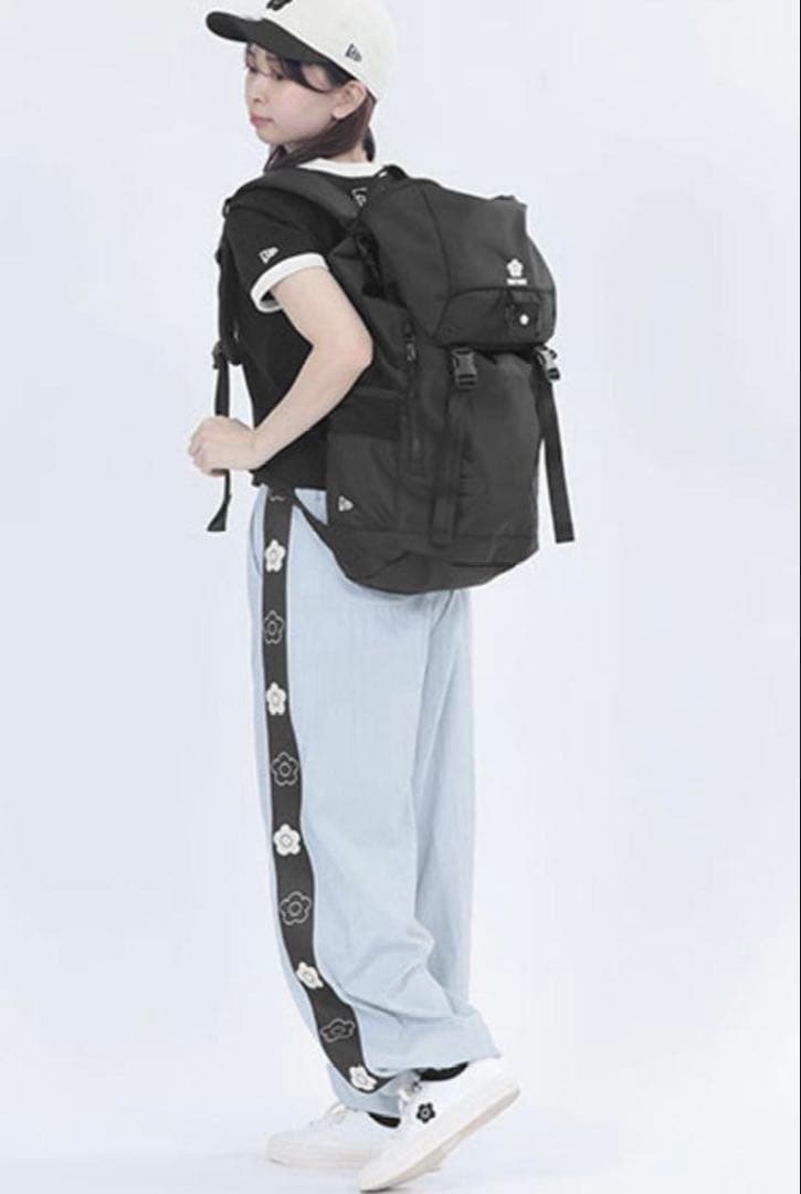 NEW ERA × MARY QUANT コラボ フラップ リュック