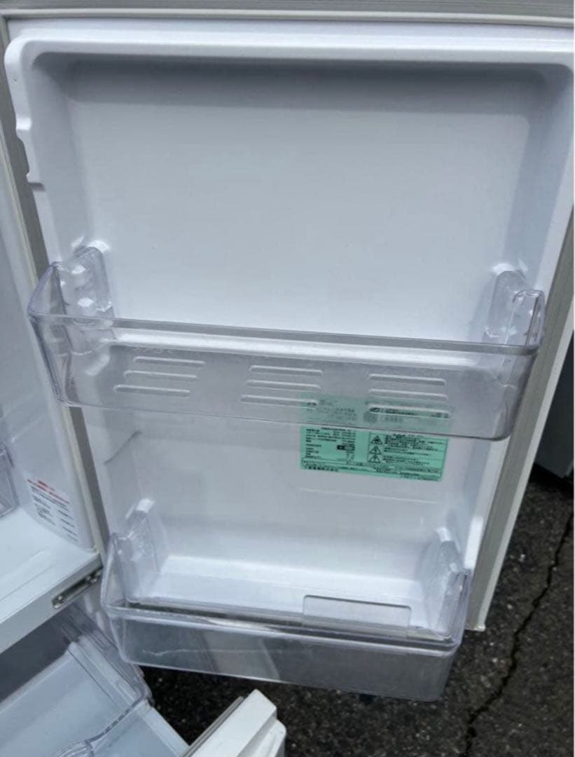 2017年式 146L 三菱 冷蔵庫 MR-P15EA-KW