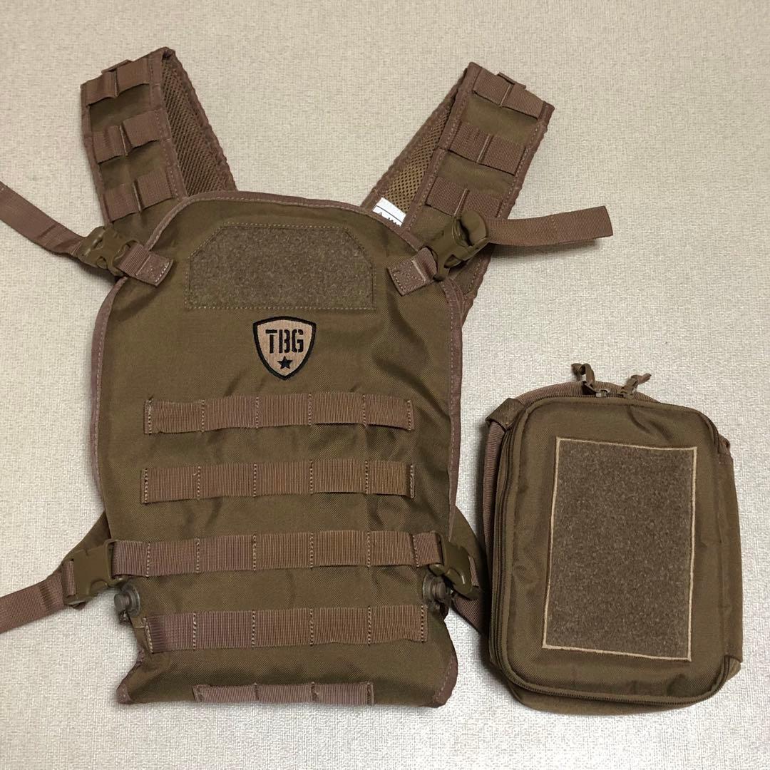 TBG TACTICAL BABY GEAR 抱っこ紐 クーラーポーチ付