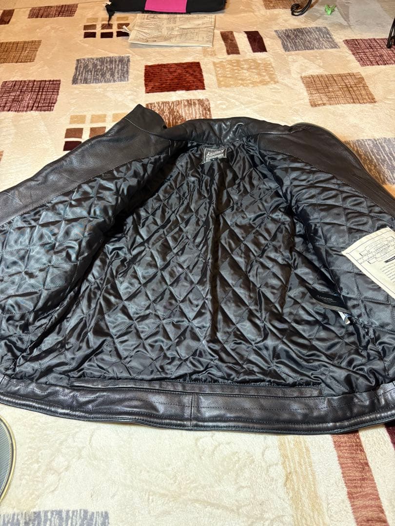 最終価格　カドヤ　シングルライダースジャケット