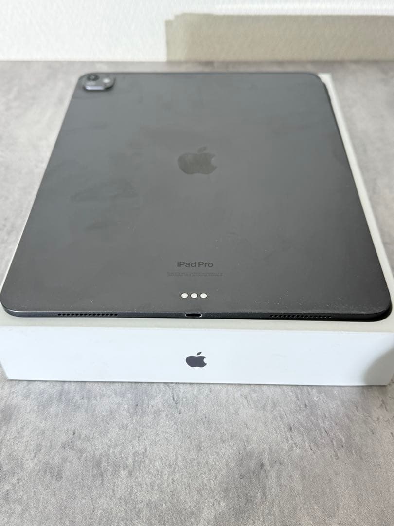 iPad Pro 13インチ 256GB 2024年 MVX23J/A