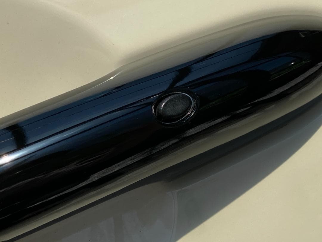 MINI F54 クラブマン用 ピアノブラック・ドアハンドルカバー　6個セット