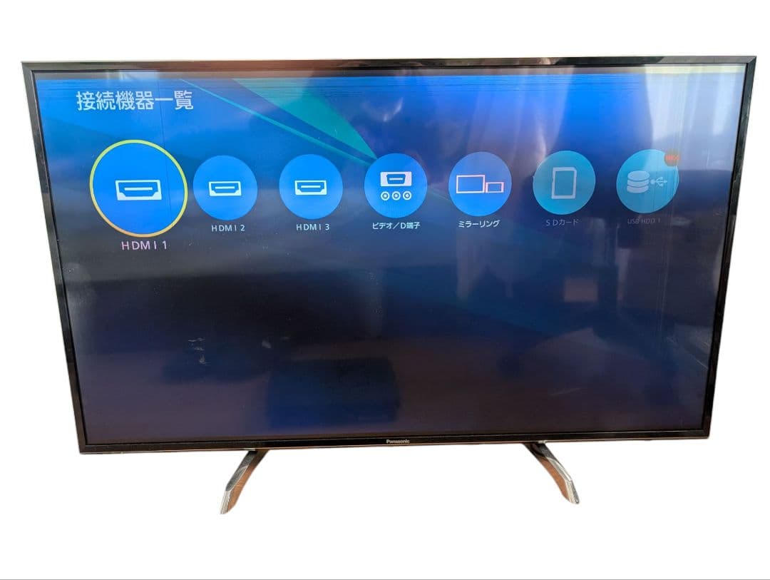 【難あり】Panasonic TH-49DX750 49インチ 2016年製