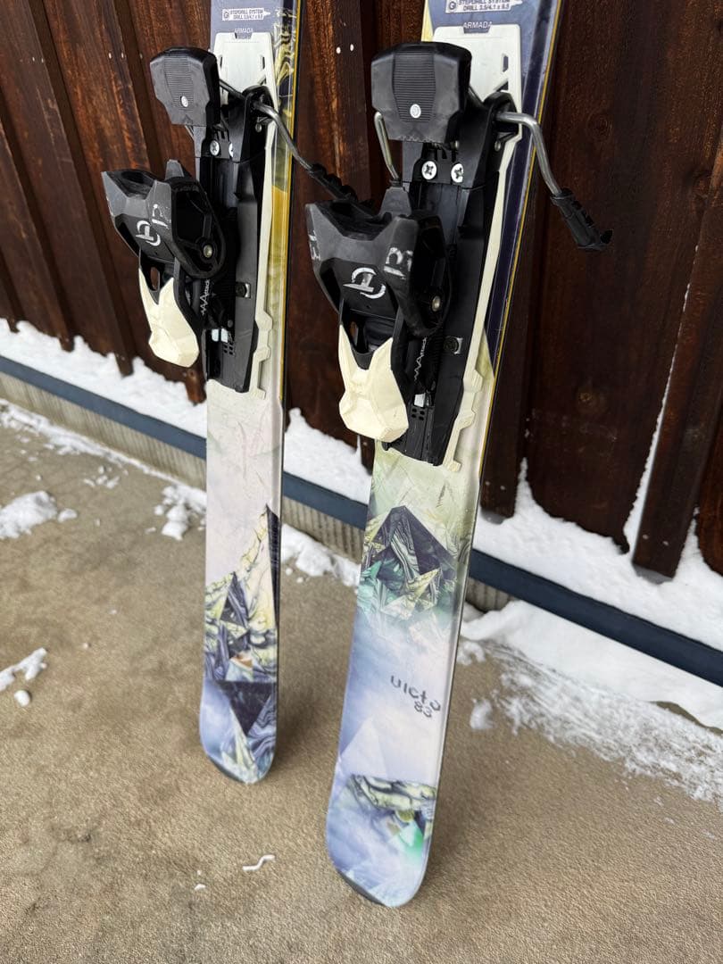 ※値下げ ARMADA アルマダ victa 83 167cm デモビンディング