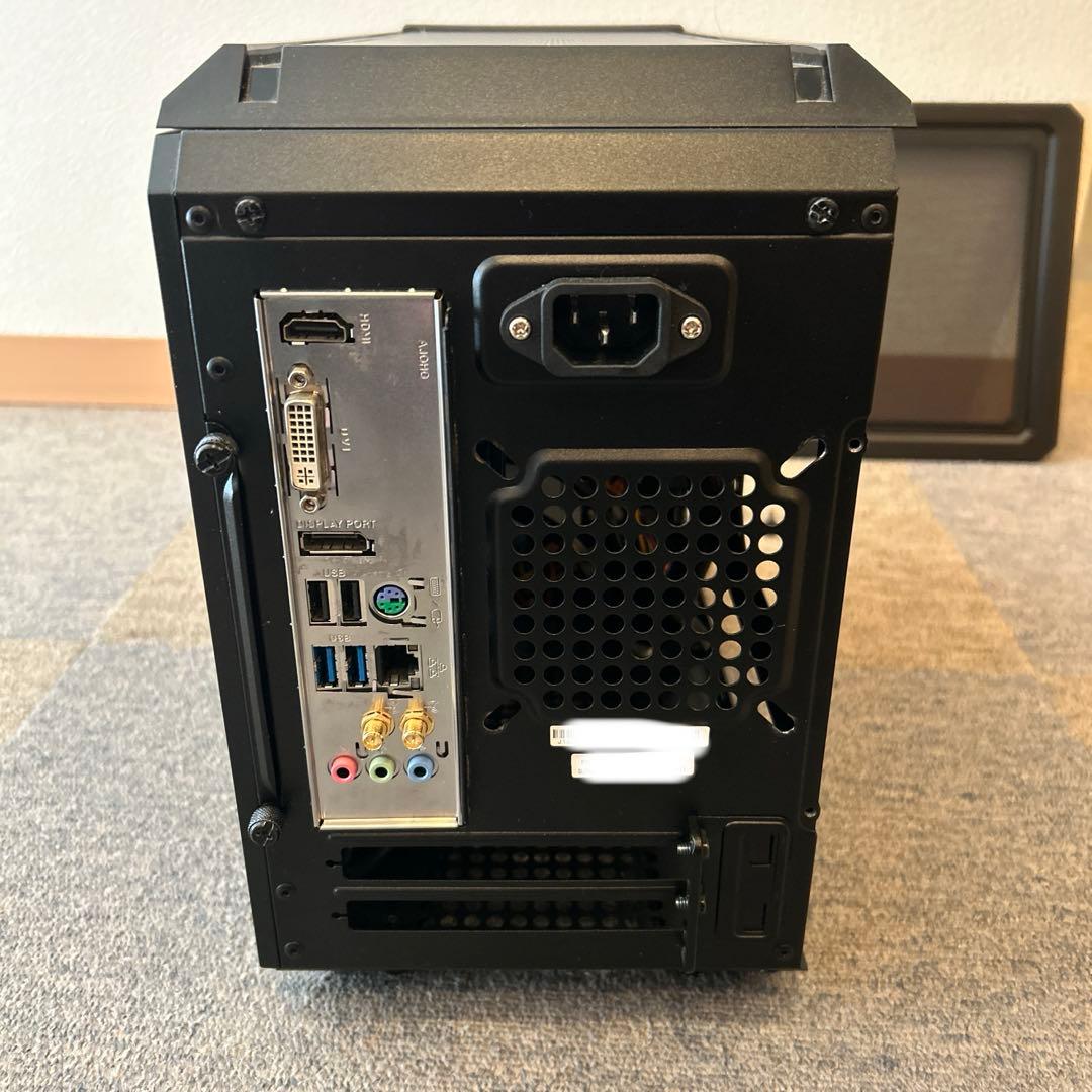 i5 8500+H310M-itx+G-GEAR miniケース+電源セット