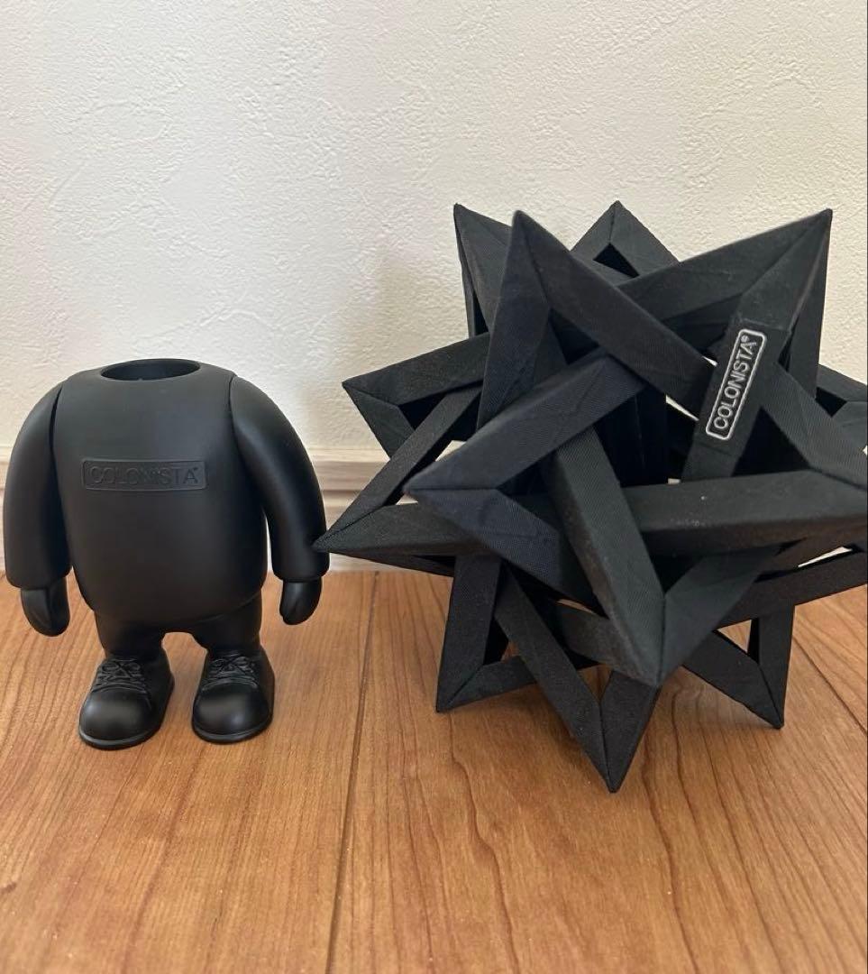 COLONISTA COLOくん セット ブラック