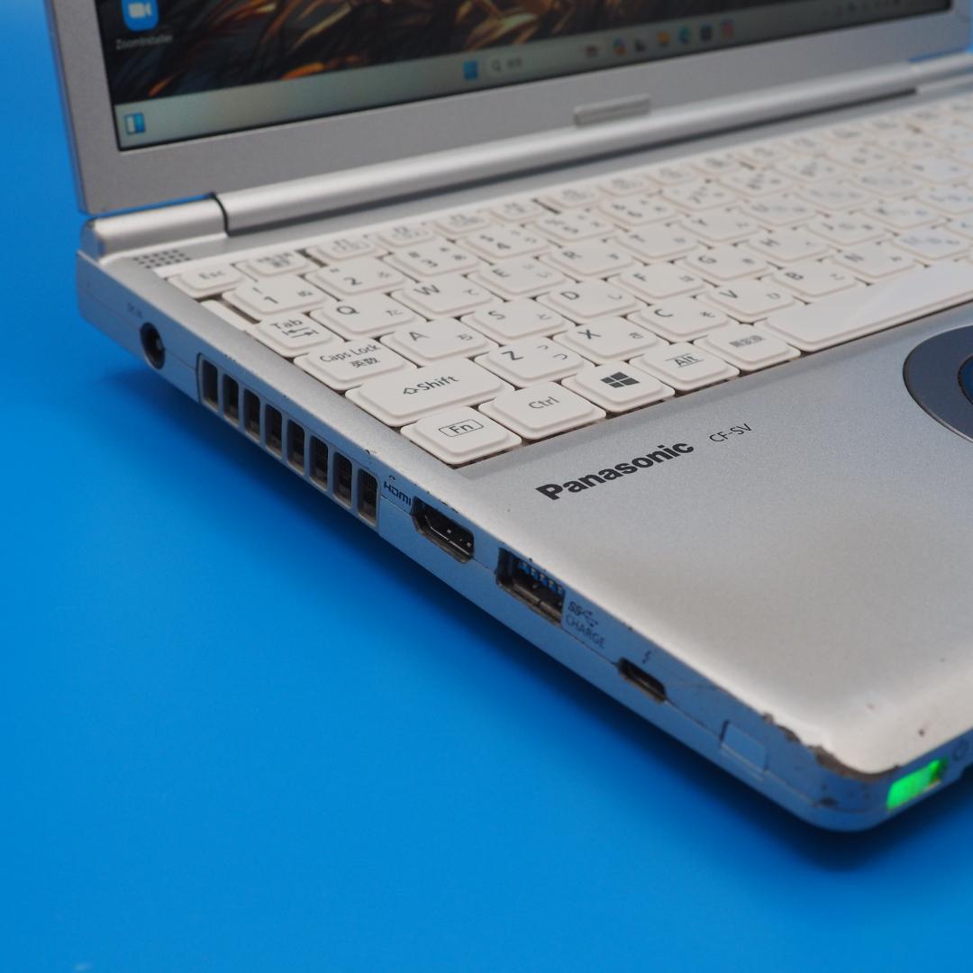 レ⑨レッツノートCF-SV9 第10世代 16GB 256GB office