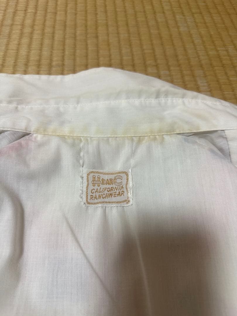 ビューティフルライフ　シャツ　Californiaranchwear キムタク