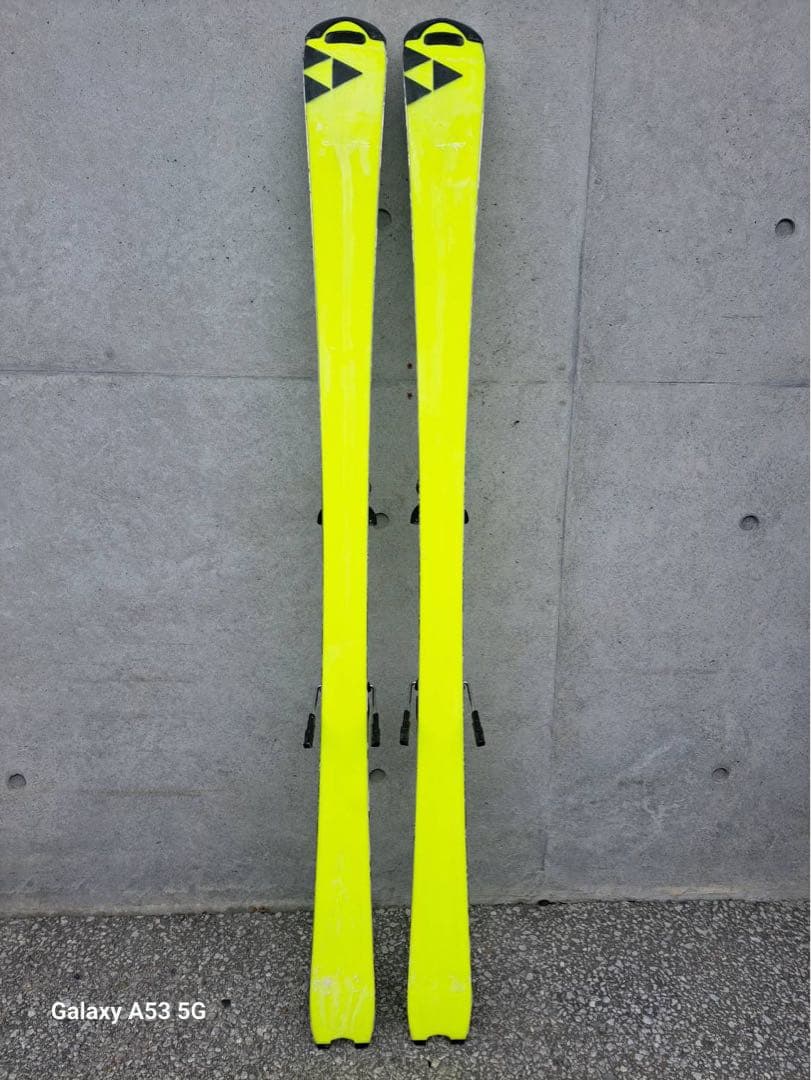 スキー FISCHER RC4 WORLDCUP SL JR.