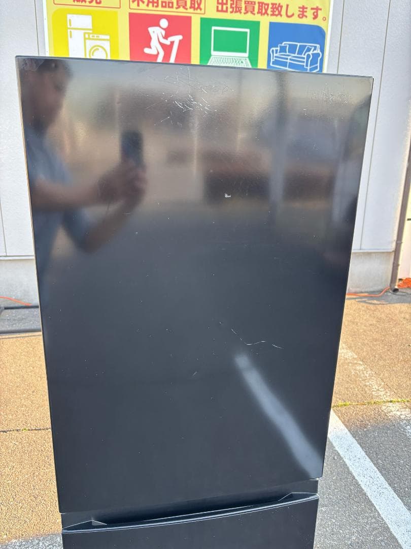TAG label 冷蔵庫 AT-RF150-BK 154L 2021年製