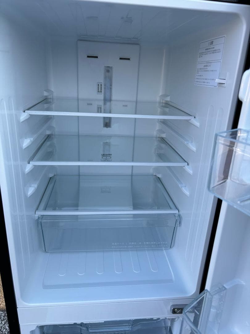 TAG label 冷蔵庫 AT-RF150-BK 154L 2021年製