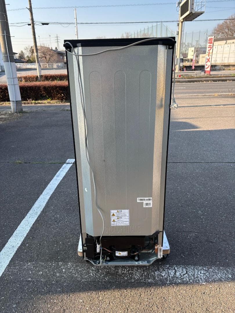 TAG label 冷蔵庫 AT-RF150-BK 154L 2021年製