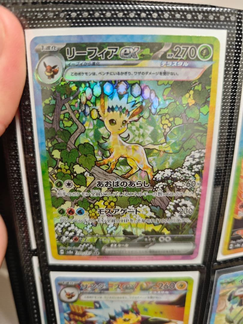 リーフィアEX、ブラスターレEX、イーフィアEXセット