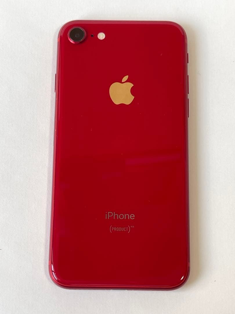 Apple iPhone 8 64GB PRODUCT(RED) 本体