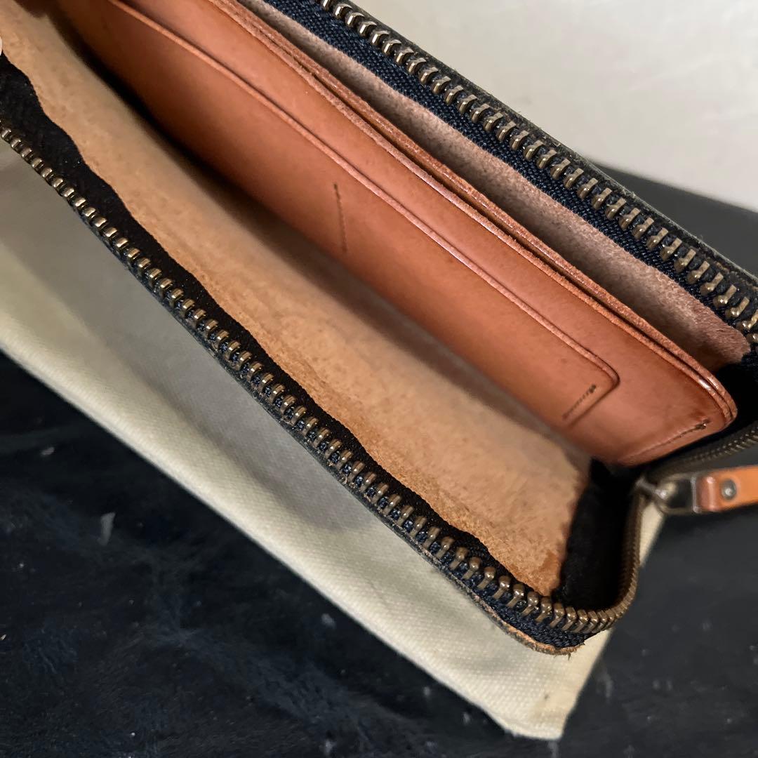 motoratory L字ロングウォレット　ドット