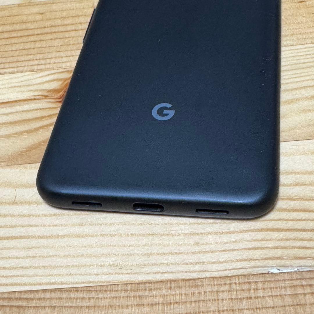 7755a 美品　Google Pixel 4a ブラック