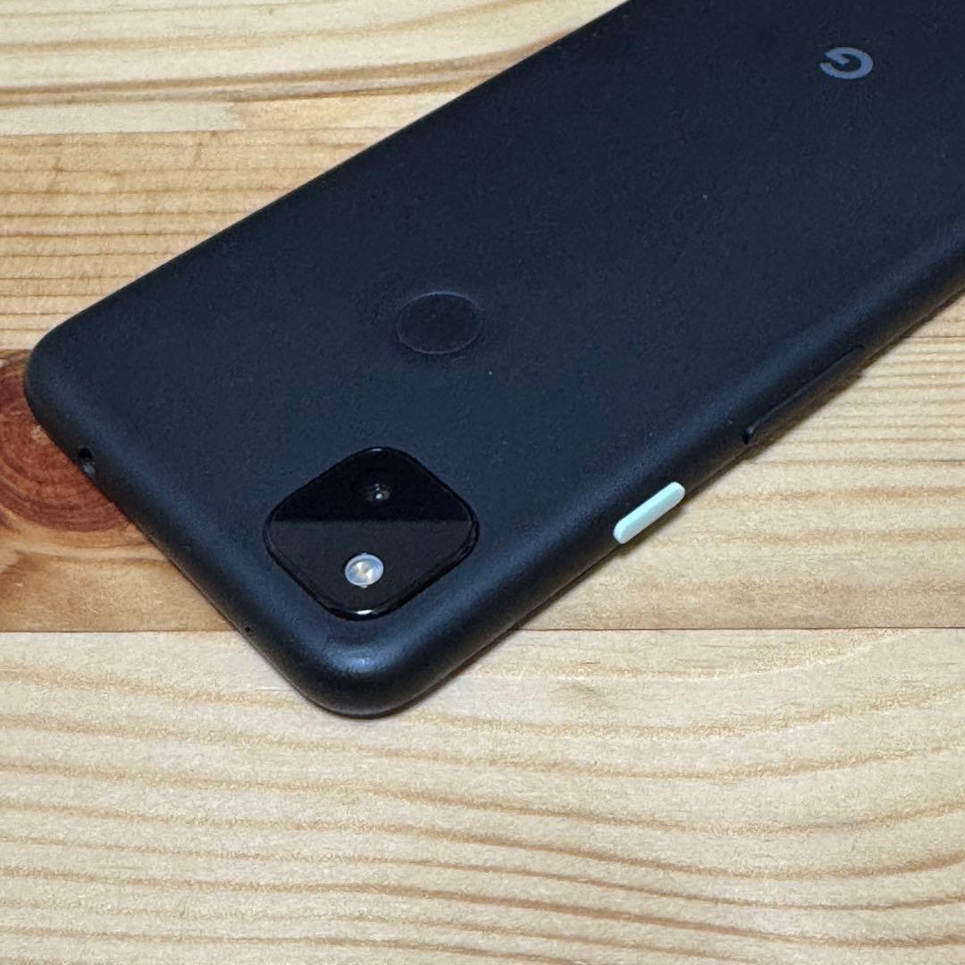 7755a 美品　Google Pixel 4a ブラック