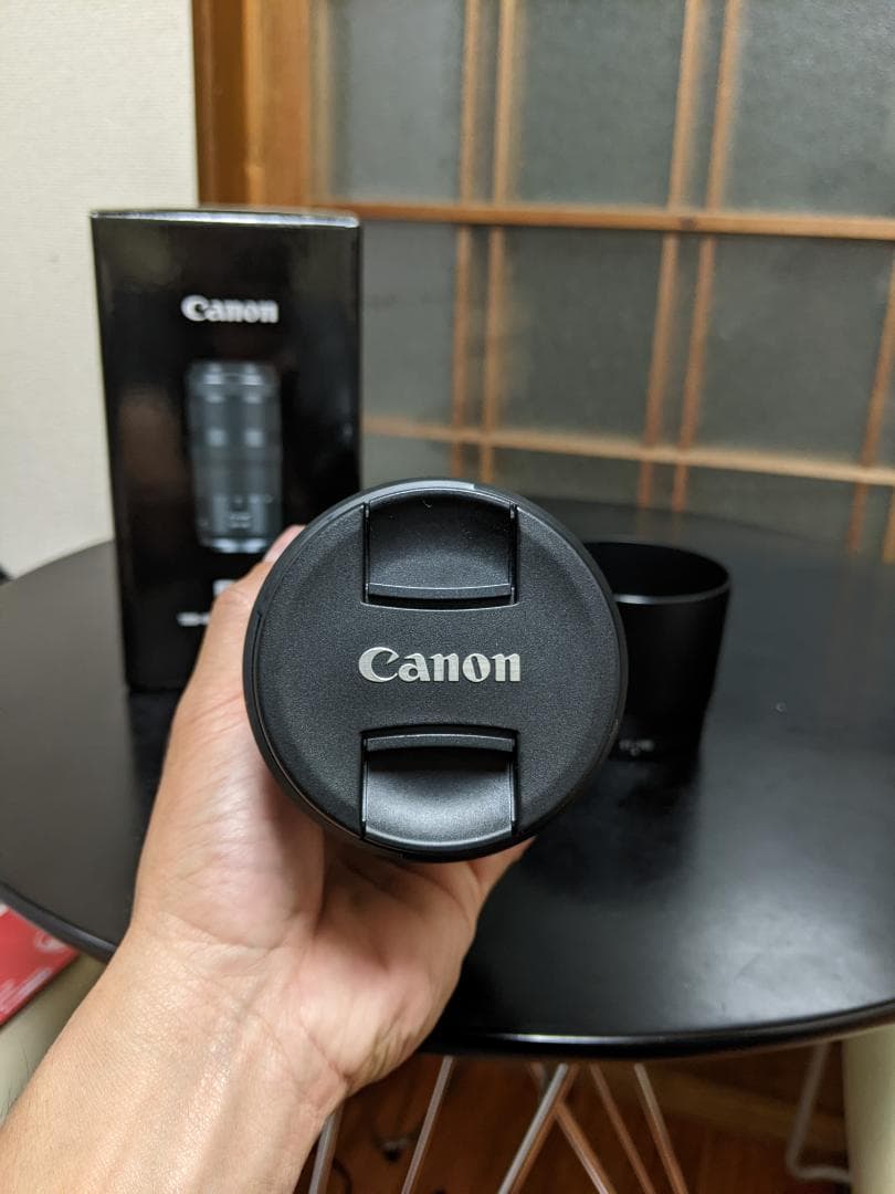 レンズ(ズーム) Canon Rf100-400 f5.6-8IS USM