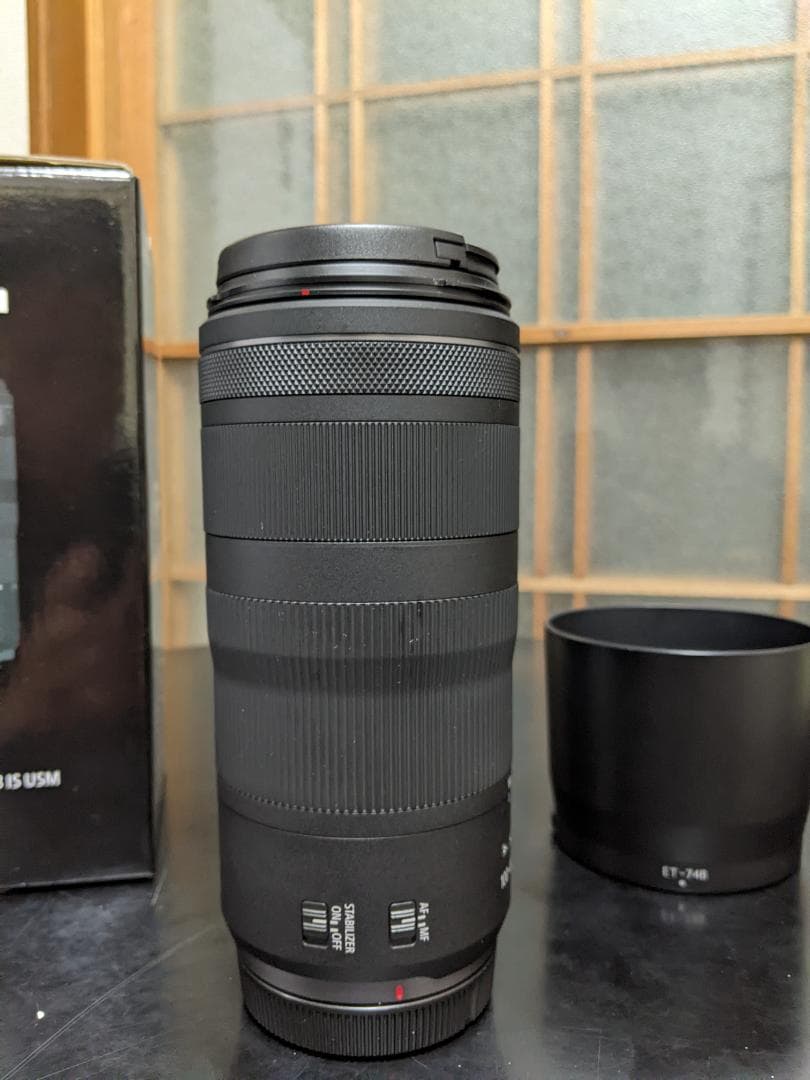 レンズ(ズーム) Canon Rf100-400 f5.6-8IS USM