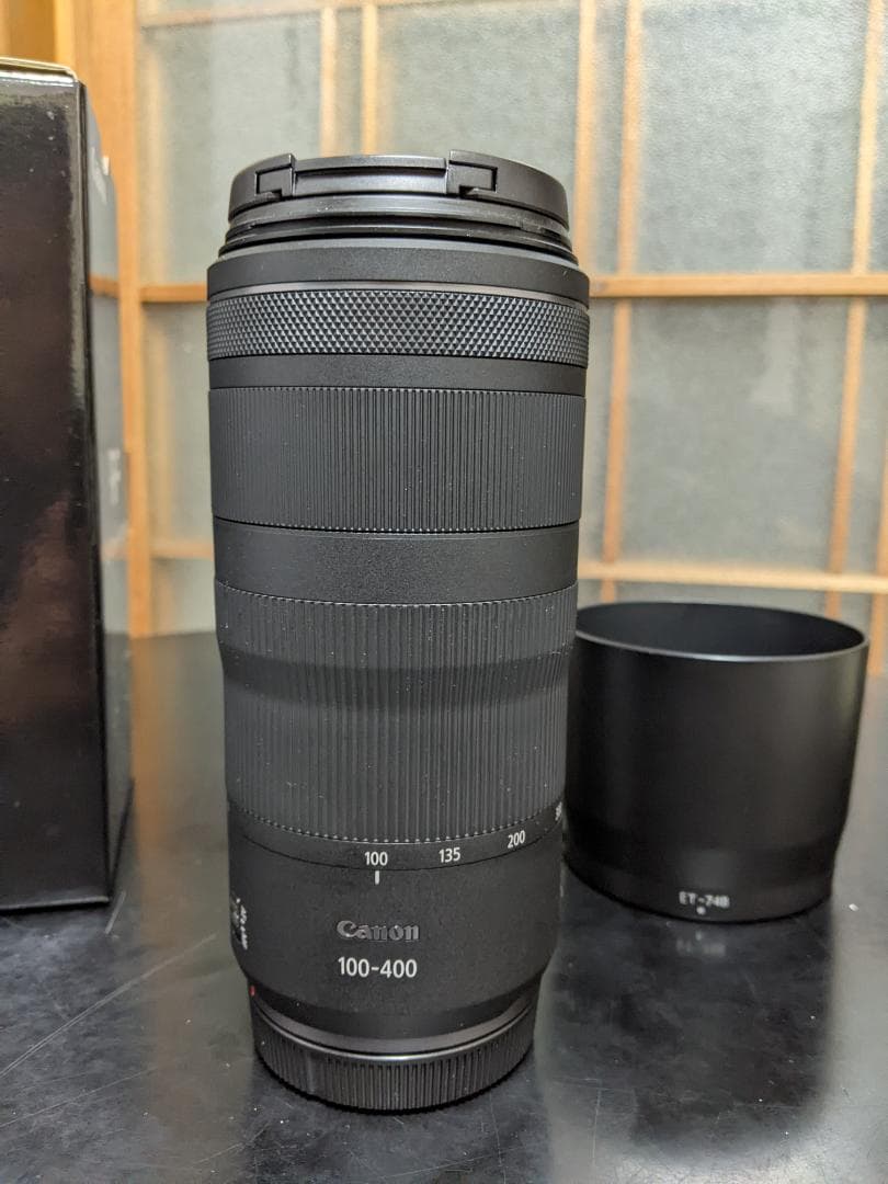 レンズ(ズーム) Canon Rf100-400 f5.6-8IS USM