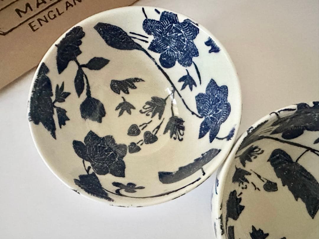 ま*り様 ラルフローレンburleigh ガーデンヴァイン シュガーボウルL2点