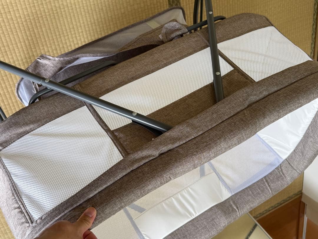 ベビーベッド マットレス付き