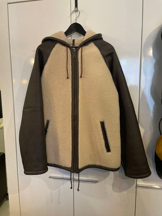 専用　supreme ムートンジャケット