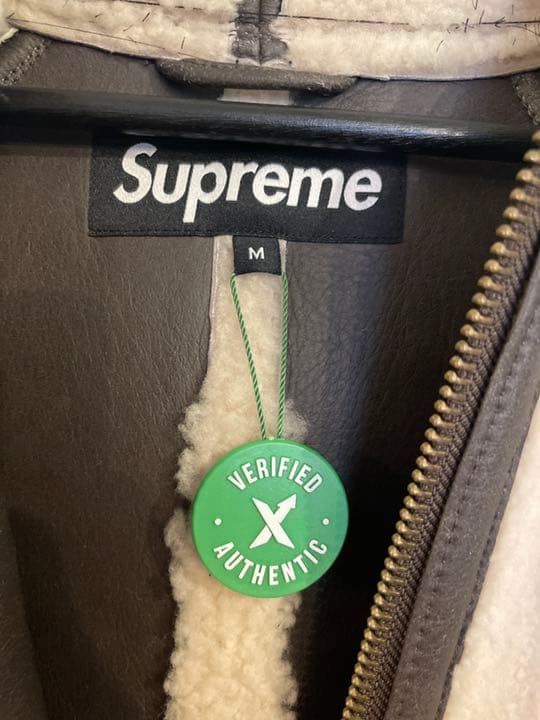 専用　supreme ムートンジャケット