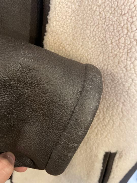 専用　supreme ムートンジャケット