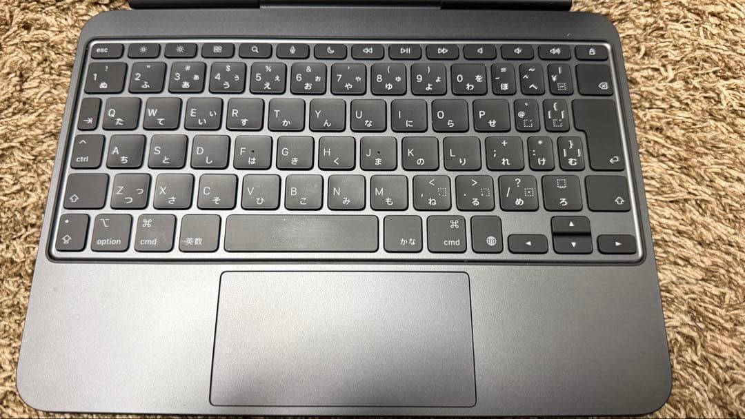 【美品】Magic Keyboard 11インチiPad Pro M4-M5用