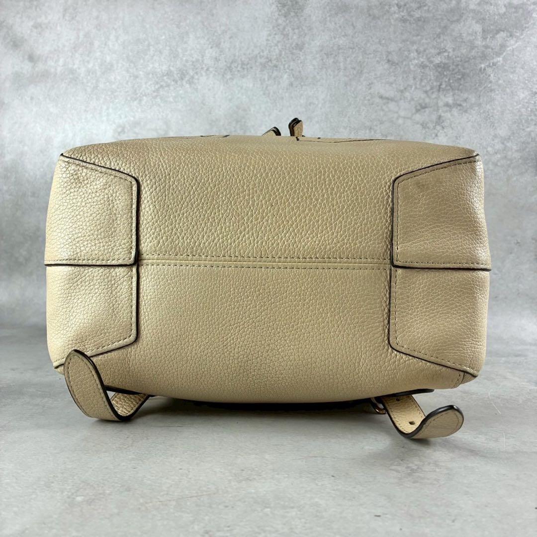 ✨稀少✨コーチ　リュック　バックパック　バスキア　コラボ　刺繍　アイボリー